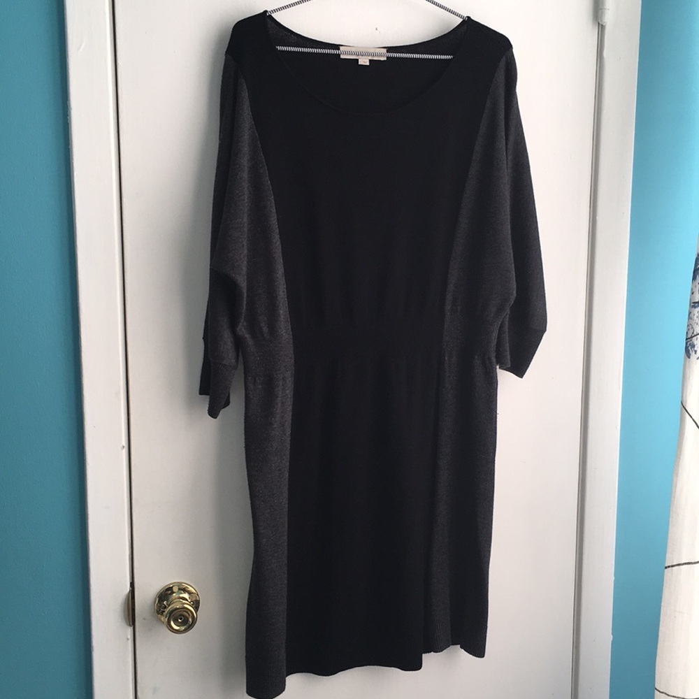 Loft Dolman Sleeve Sweater Dress